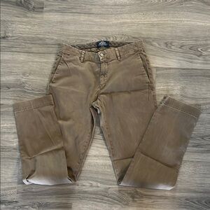 Men's Tan Chinos